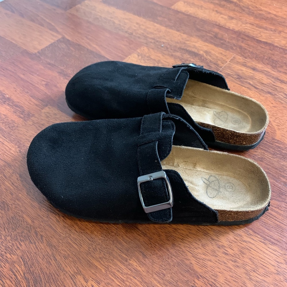 off brand Boston Birkenstocks